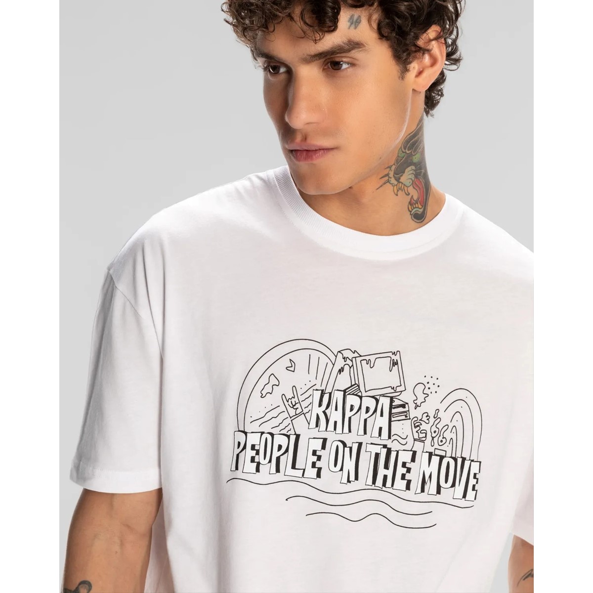 Kappa LOGO FRED T-shirt Kappa LOGO FRED T-shirt