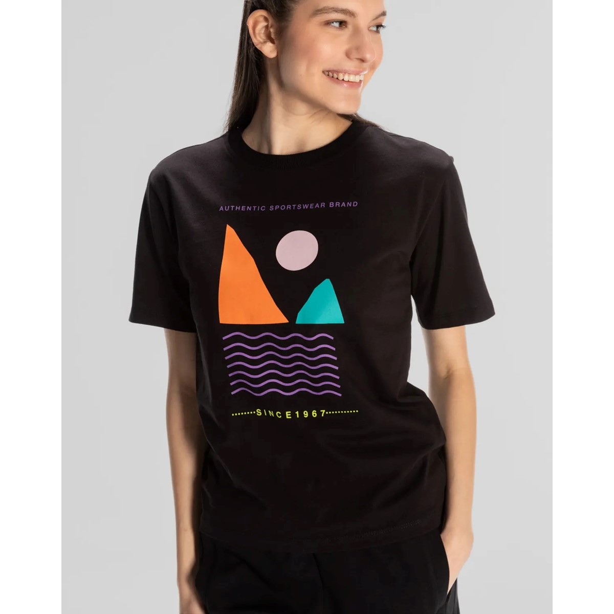 Kappa SPORT VIOLA T.SHIRT T-shirt Kappa SPORT VIOLA T.SHIRT T-shirt