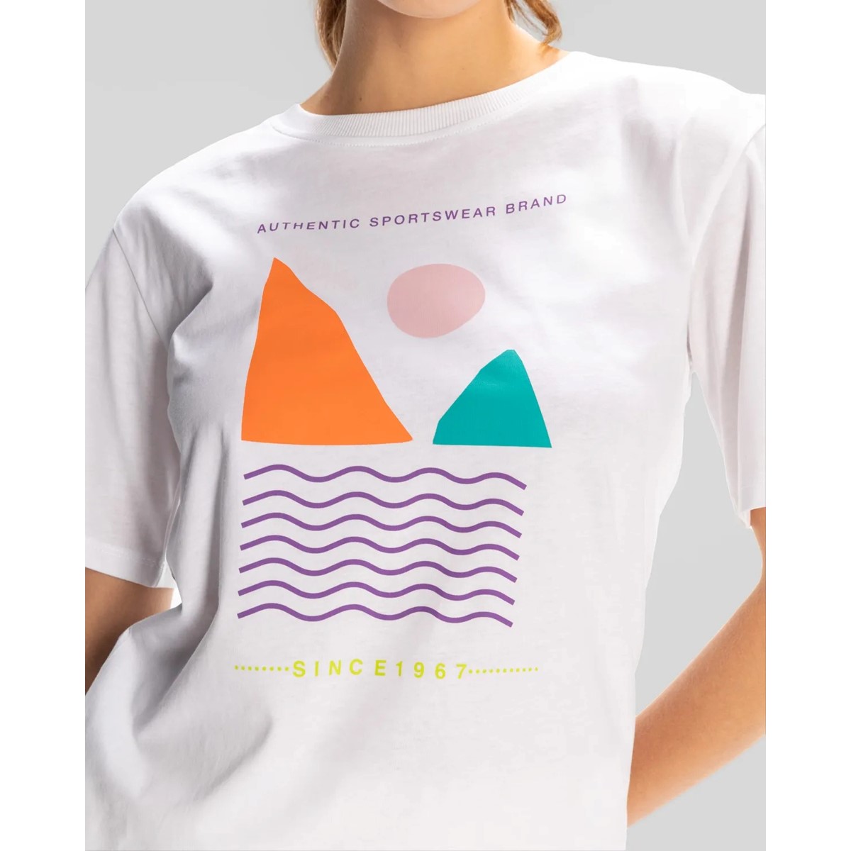 Kappa SPORT VIOLA T.SHIRT T-shirt Kappa SPORT VIOLA T.SHIRT T-shirt