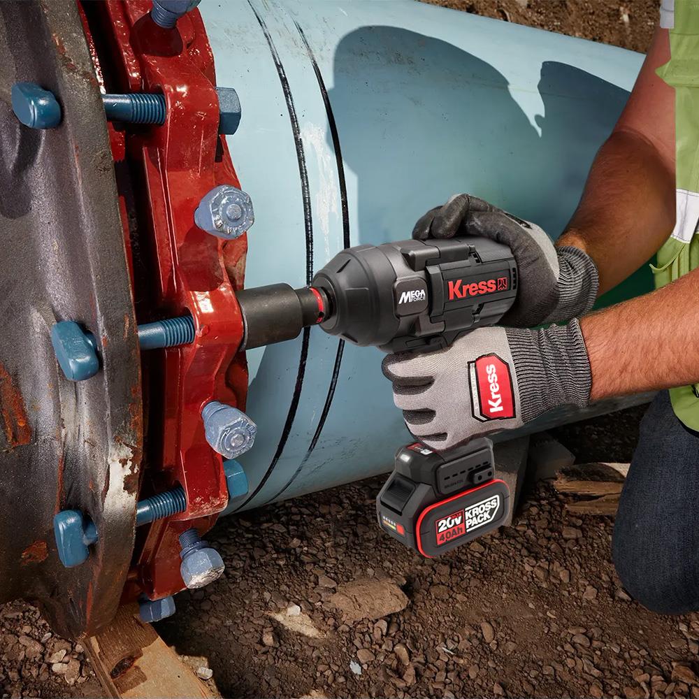 Kress KUB35.91 20Volt 1700Nm Kömürsüz Profesyonel Şarjlı Somun Sıkma (Akü Dahil Değildir) Kress KUB35.91 20Volt 1700Nm Kömürsüz Profesyonel Şarjlı Somun Sıkma (Akü Dahil Değildir)