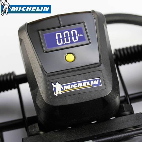Michelin MC12209 Dijital Basınç Göstergeli Çift Pistonlu Ayak Pompası Michelin MC12209 Dijital Basınç Göstergeli Çift Pistonlu Ayak Pompası