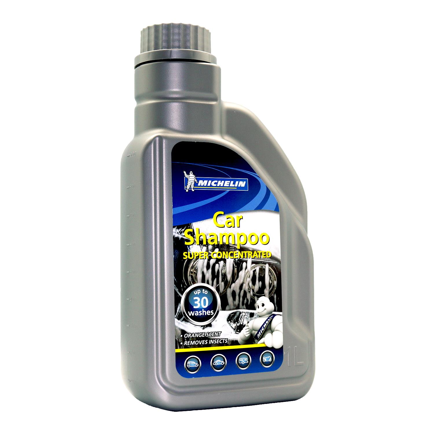 Michelin MC31456 1Litre Portakal Kokulu Süper Konsantre Oto Şampuanı / 30 Yıkama Michelin MC31456 1Litre Portakal Kokulu Süper Konsantre Oto Şampuanı / 30 Yıkama