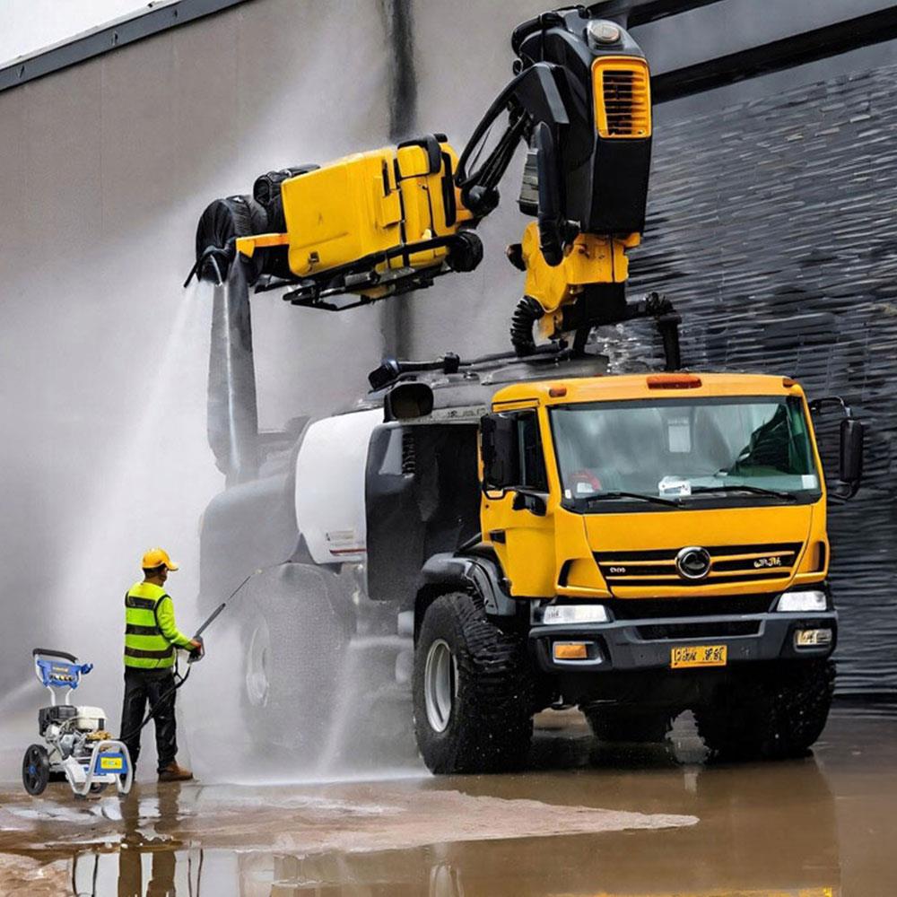 Michelin MPX240THO 4.8HP 240Bar 4 Zamanlı Benzinli Ağır Hizmet Basınçlı Yıkama Makinesi Michelin MPX240THO 4.8HP 240Bar 4 Zamanlı Benzinli Ağır Hizmet Basınçlı Yıkama Makinesi