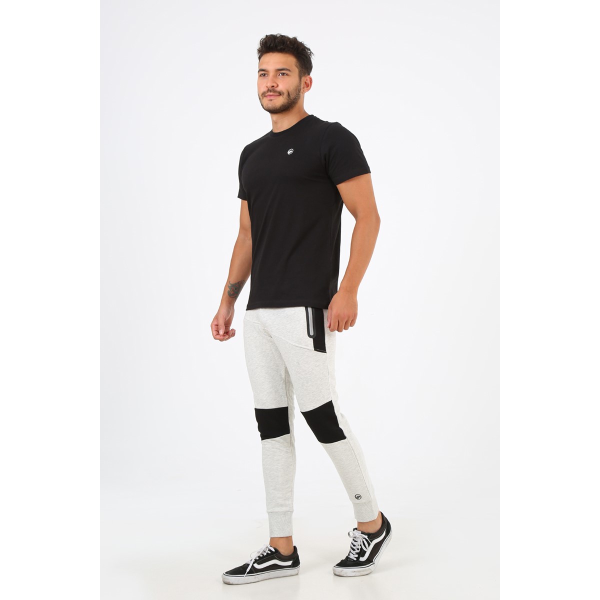 Moonsports Moon Erkek Basic Bisiklet Yaka Tshirt Moonsports Moon Erkek Basic Bisiklet Yaka Tshirt