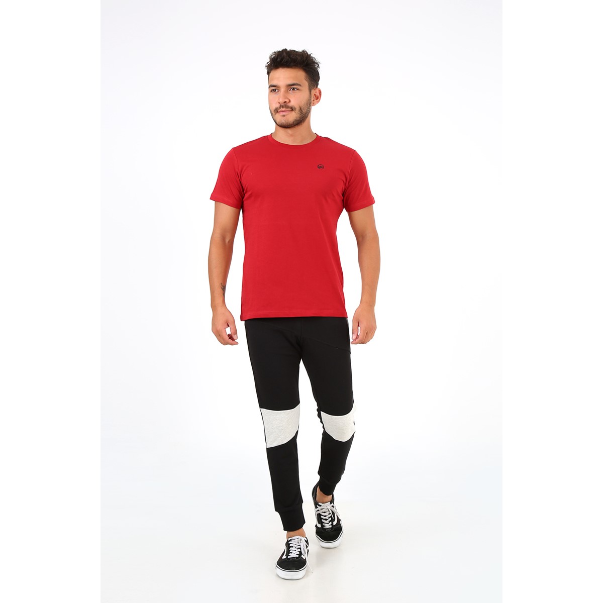 Moonsports Moon Erkek Basic Bisiklet Yaka Tshirt Moonsports Moon Erkek Basic Bisiklet Yaka Tshirt