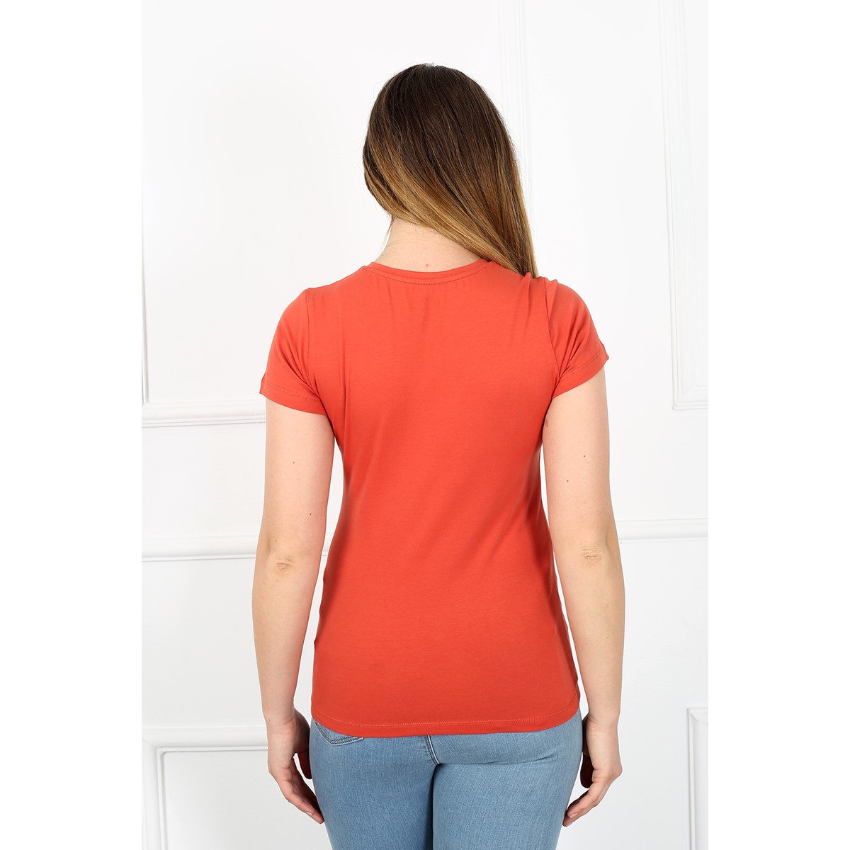 Moonsports Loya Kadın Basic Tshirt Moonsports Loya Kadın Basic Tshirt