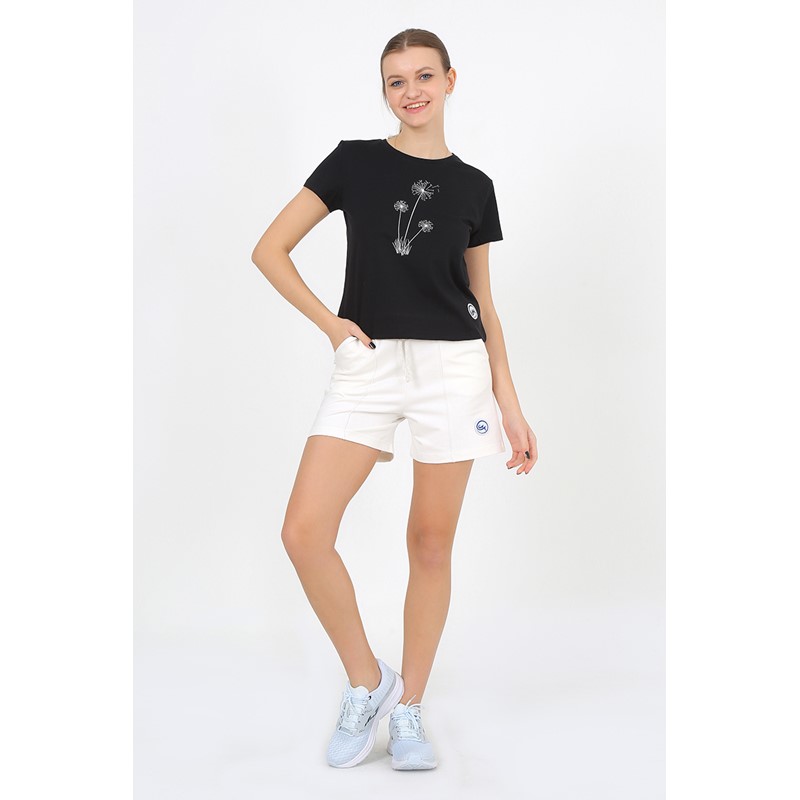 Moonsports Kadın Crop Tshirt Moonsports Kadın Crop Tshirt