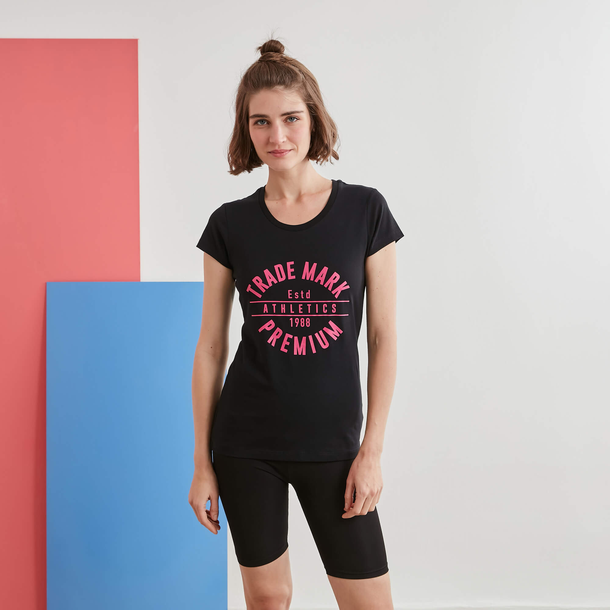 MoonSports Susan Kadın Baskılı Tshirt T-shirt MoonSports Susan Kadın Baskılı Tshirt T-shirt