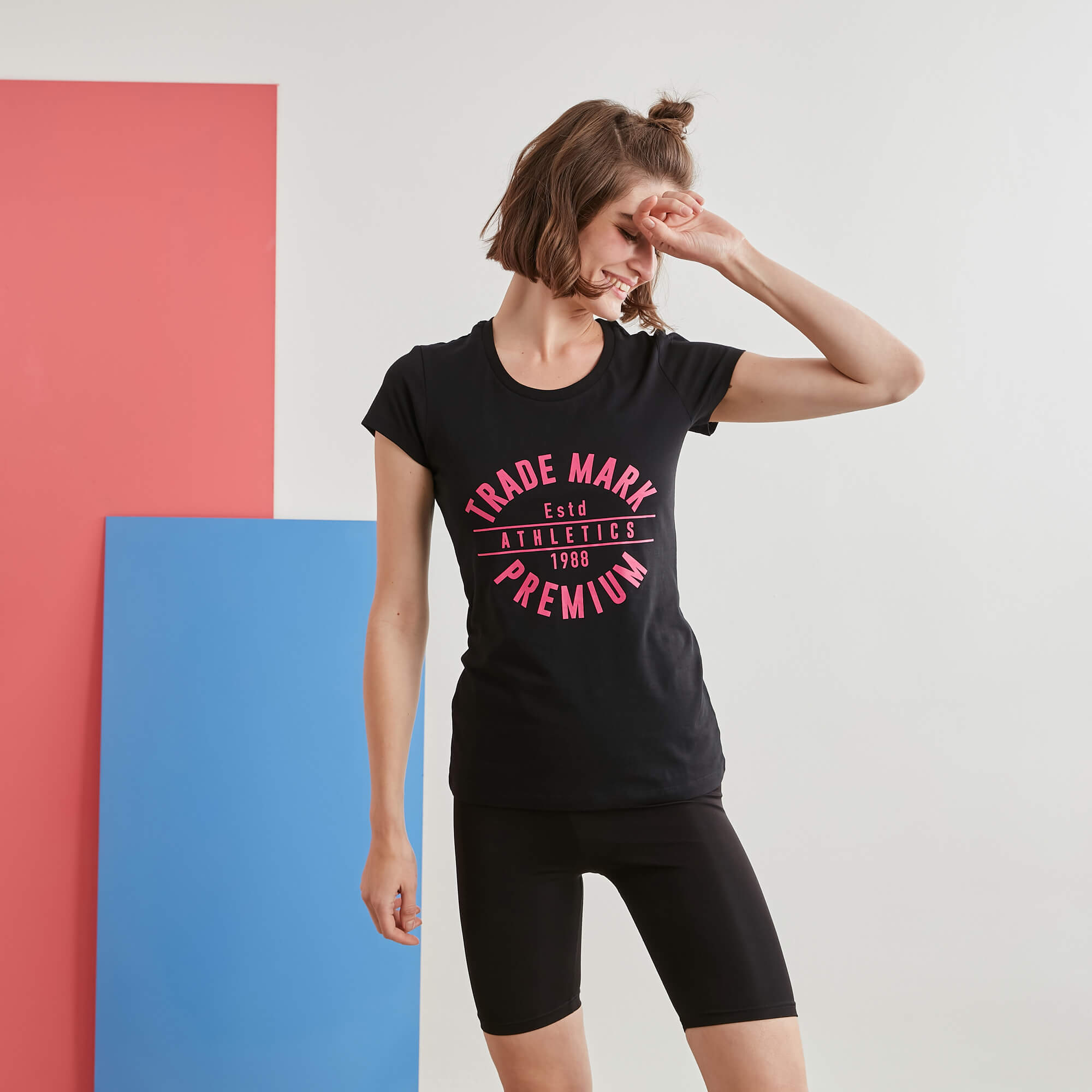 MoonSports Susan Kadın Baskılı Tshirt T-shirt MoonSports Susan Kadın Baskılı Tshirt T-shirt