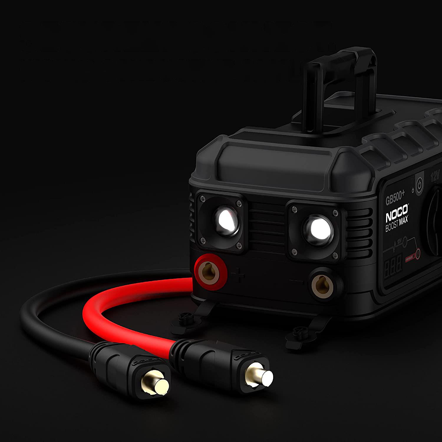 NOCO GBC004 12V/24V GB500 Ağır Hizmet Tipi Akü Takviye Bağlantı Kablosu NOCO GBC004 12V/24V GB500 Ağır Hizmet Tipi Akü Takviye Bağlantı Kablosu