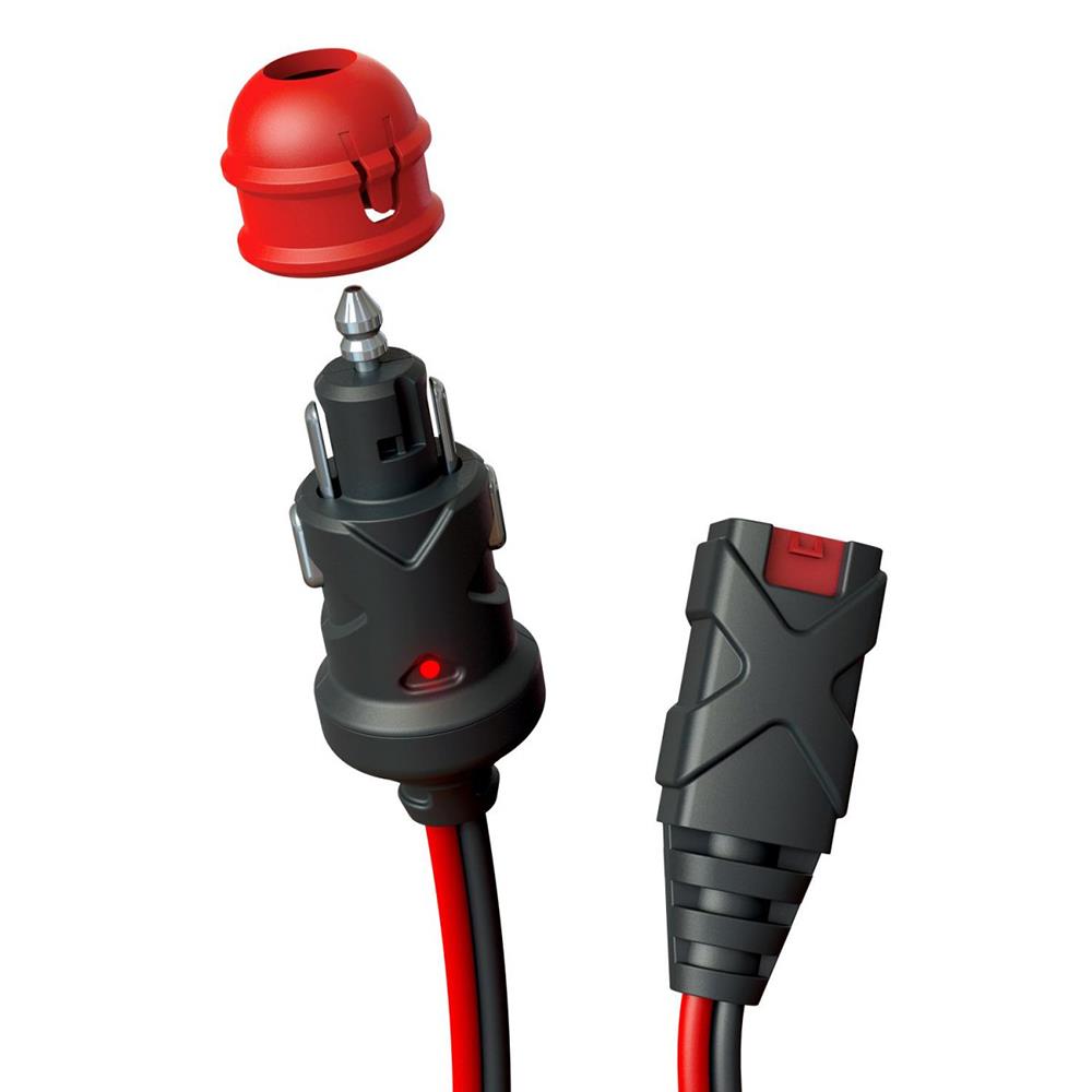 NOCO Genius GC003 12V Araç Çakmak Uçlu Akü Şarj Bağlantı Kablosu NOCO Genius GC003 12V Araç Çakmak Uçlu Akü Şarj Bağlantı Kablosu