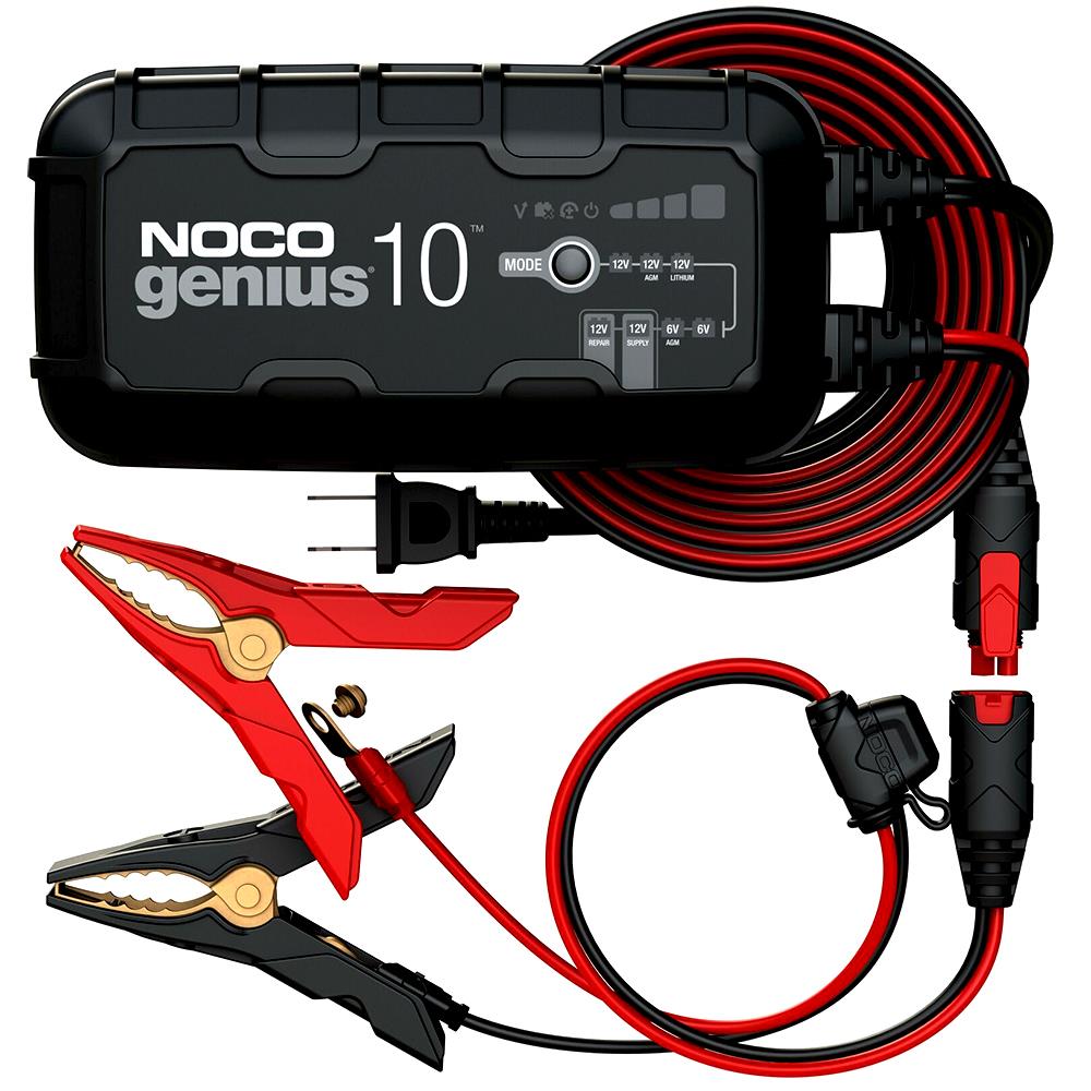 NOCO GENIUS10 6V/12V 230A Akıllı Akü Şarj ve Akü Bakım/Desülfatör/Power Supply NOCO GENIUS10 6V/12V 230A Akıllı Akü Şarj ve Akü Bakım/Desülfatör/Power Supply