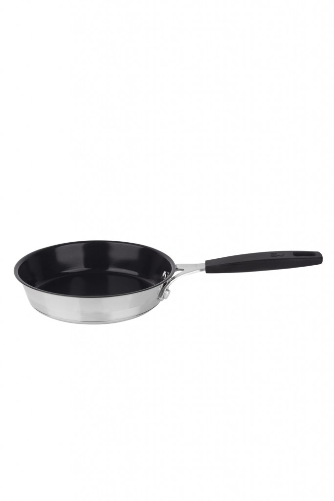 MasterPro Paslanmaz Çelik Yapıştırmaz Tava Seramik iç kaplama 16 cm Smart serisi 4316 MasterPro Paslanmaz Çelik Yapıştırmaz Tava Seramik iç kaplama 16 cm Smart serisi 4316