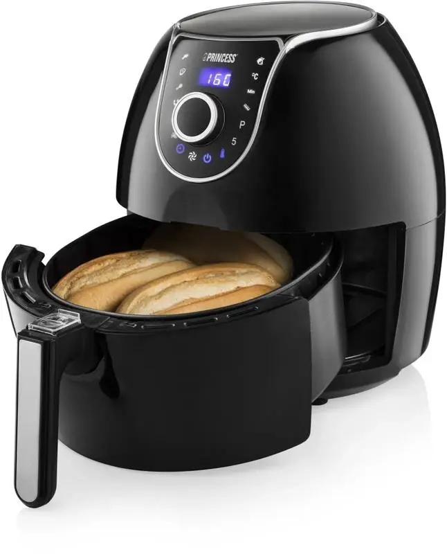 Princess 0118205501001 Dijital kontrol 1700 W 5,2 L XXL Airfryer Princess 0118205501001 Dijital kontrol 1700 W 5,2 L XXL Airfryer