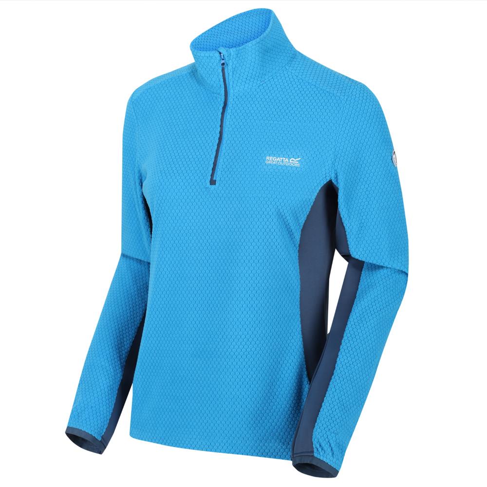 Regatta Highton Half Zip Kadın Polar-MAVİ Regatta Highton Half Zip Kadın Polar-MAVİ