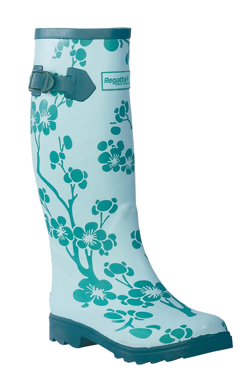Regatta Tapestry Welly Kadın Çizme-PEMBE Regatta Tapestry Welly Kadın Çizme-PEMBE