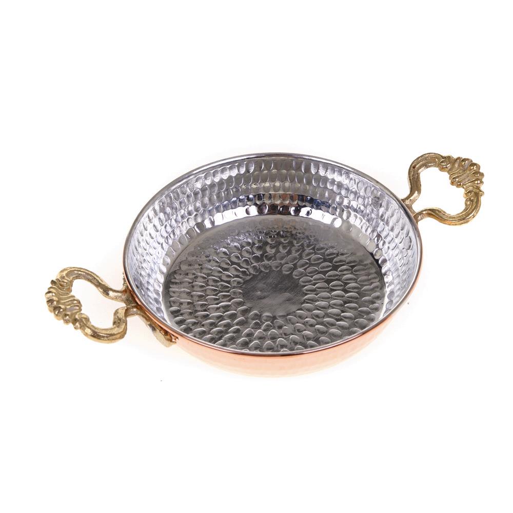 Cobper Premium Collection Anadol Bakır Sahan 22cm Cobper Premium Collection Anadol Bakır Sahan 22cm
