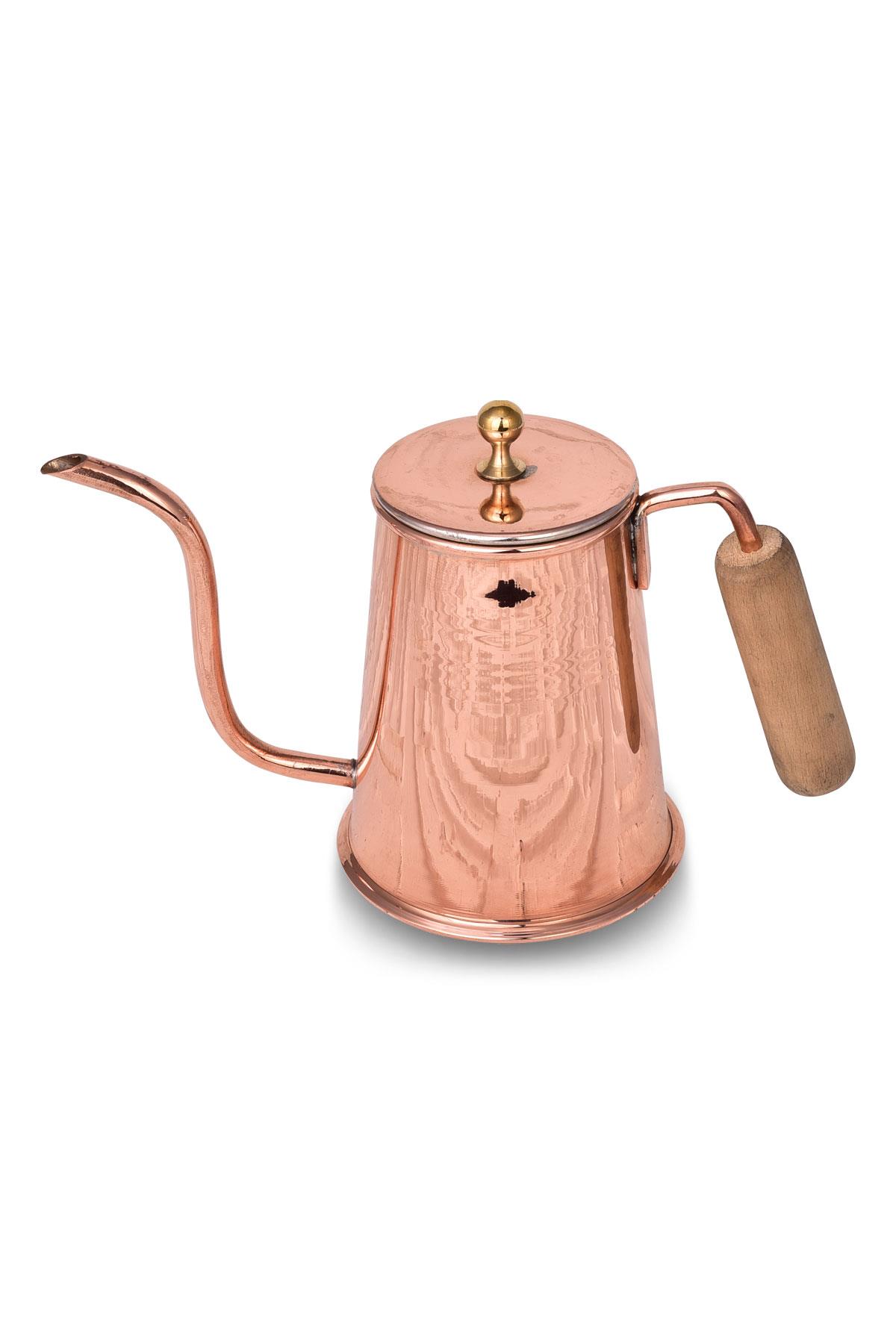 Cobper Premium Collection Hoşsev Bakır Demlik-Sütlük Cobper Premium Collection Hoşsev Bakır Demlik-Sütlük