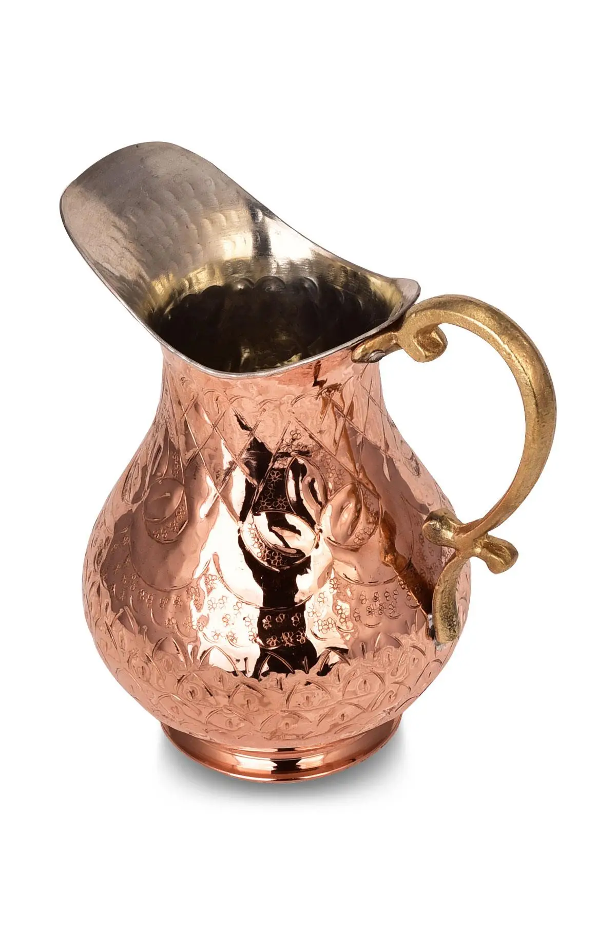 Cobper Premium Collection Roma El İşlemeli Bakır Sürahi Cobper Premium Collection Roma El İşlemeli Bakır Sürahi