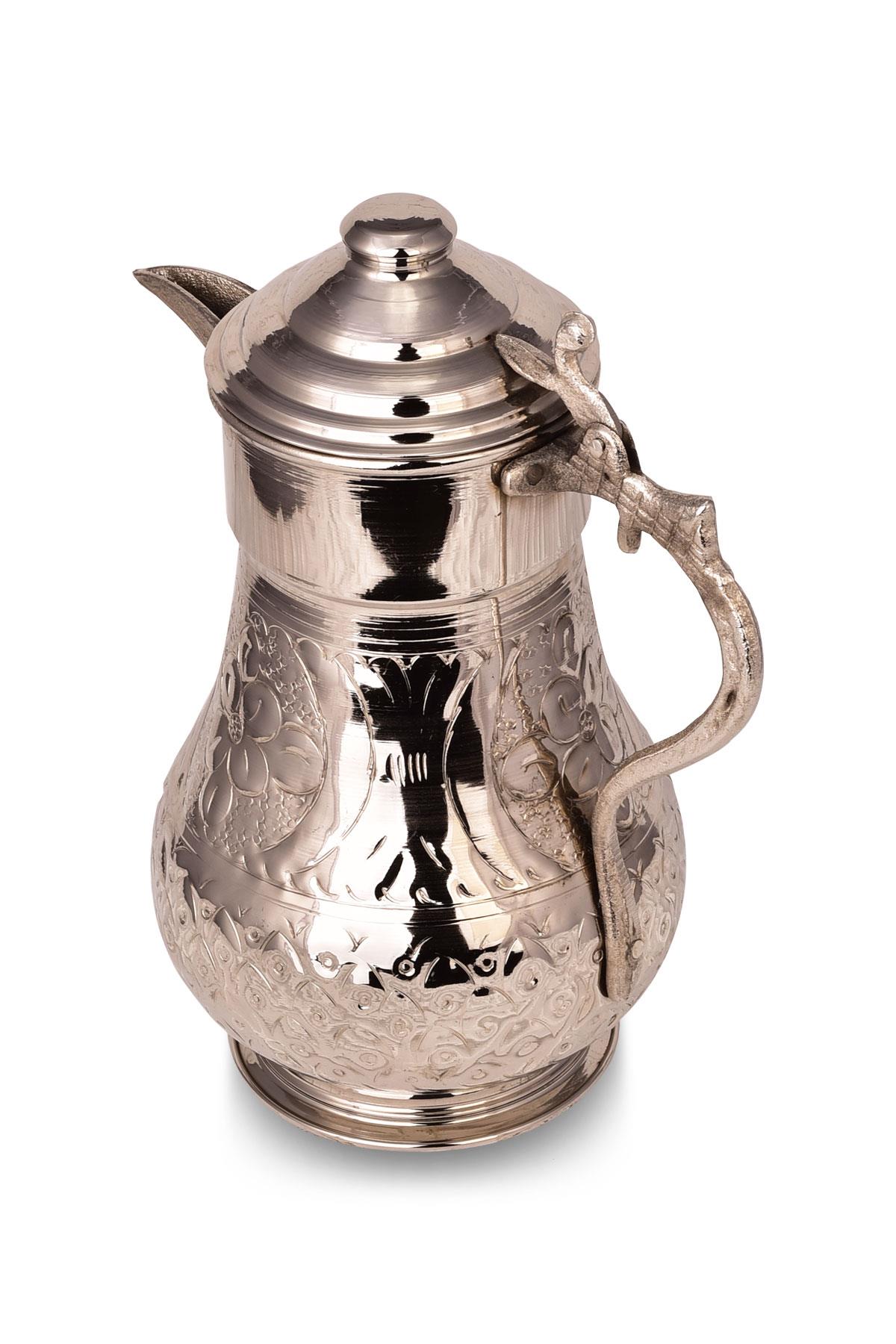 Cobper Premium Collection Martı El İşlemeli Bakır Sürahi Nikel Cobper Premium Collection Martı El İşlemeli Bakır Sürahi Nikel