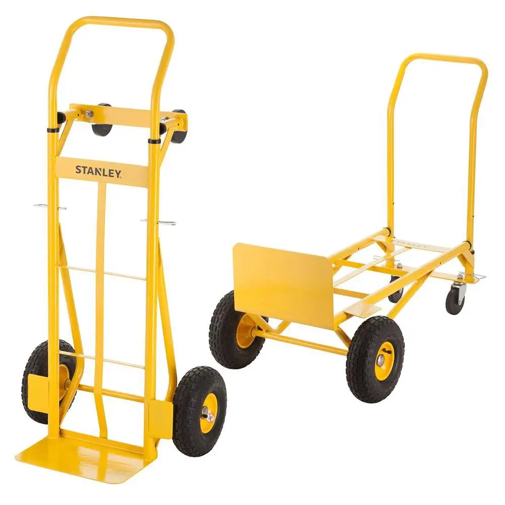 Stanley MT519 150/200Kg Endüstriyel Çok Fonksiyonlu El Arabası Stanley MT519 150/200Kg Endüstriyel Çok Fonksiyonlu El Arabası