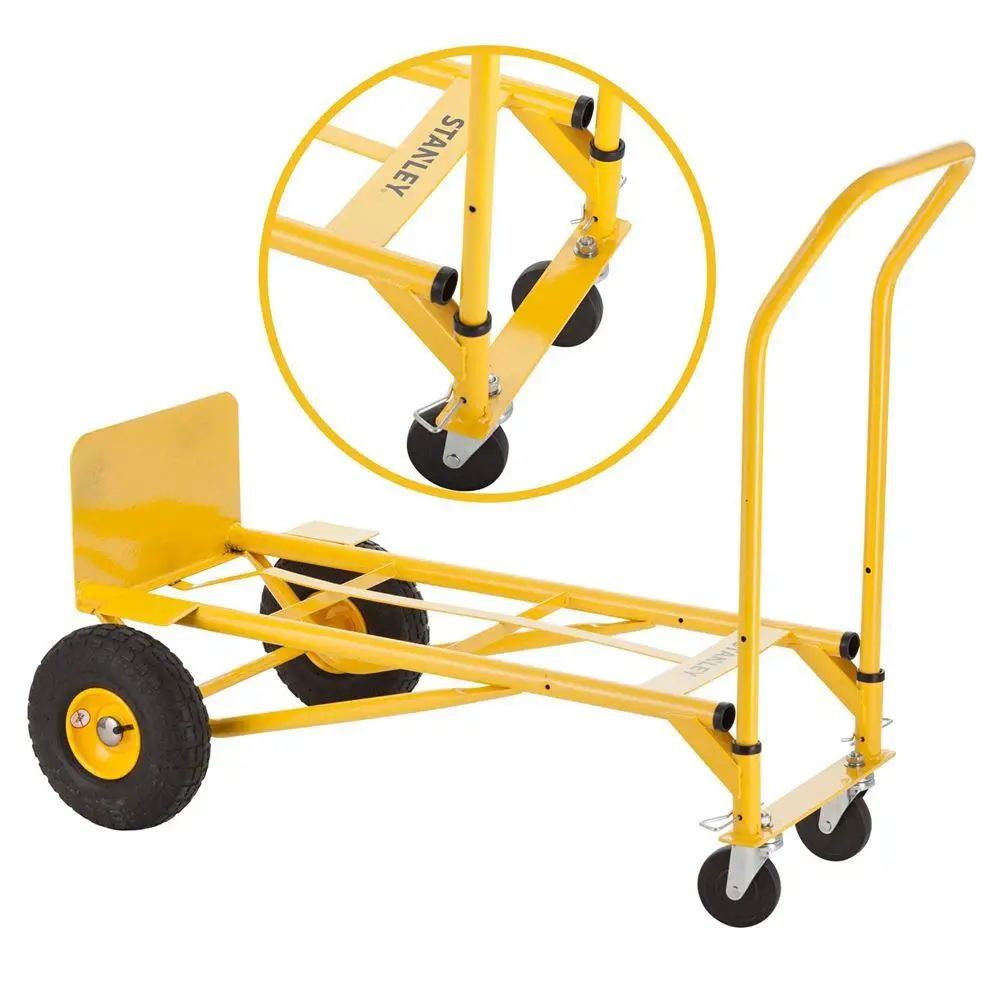 Stanley MT519 150/200Kg Endüstriyel Çok Fonksiyonlu El Arabası Stanley MT519 150/200Kg Endüstriyel Çok Fonksiyonlu El Arabası