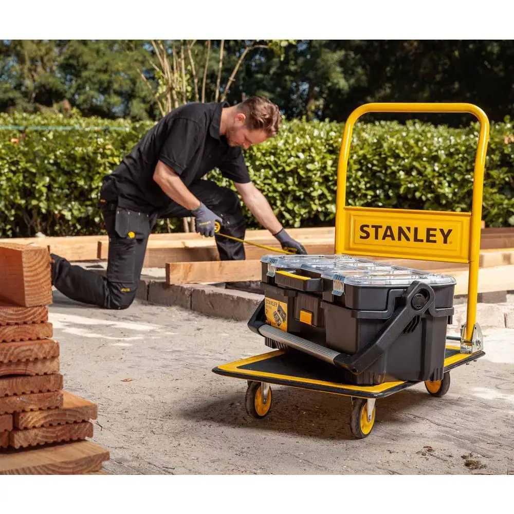 Stanley PC527 150Kg Profesyonel Paket Taşıma Arabası Stanley PC527 150Kg Profesyonel Paket Taşıma Arabası