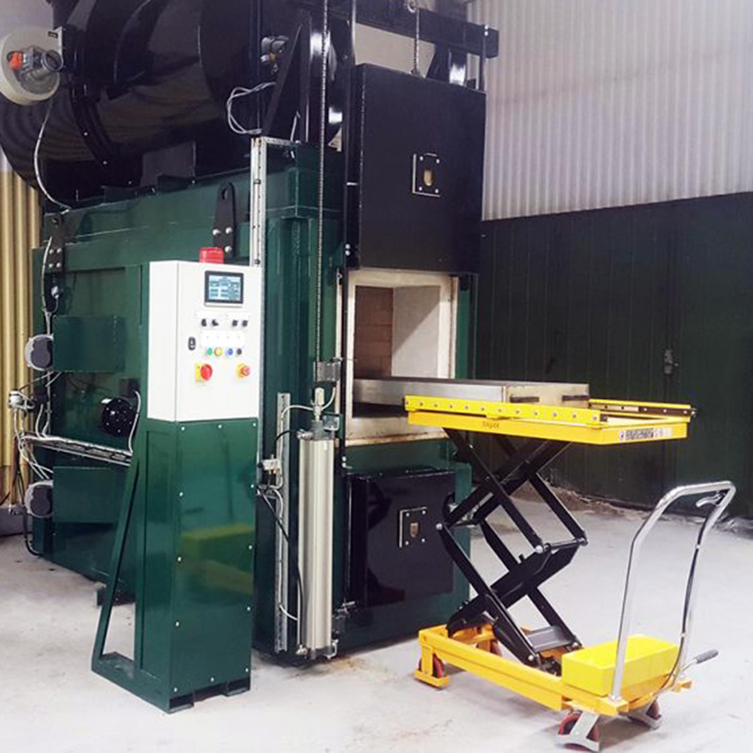 Stanley XX800 800Kg Profesyonel Çift Makaslı Platform Stanley XX800 800Kg Profesyonel Çift Makaslı Platform