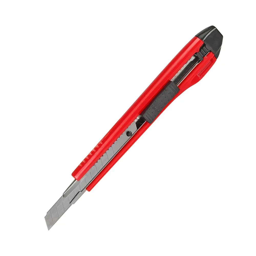 WORKPRO WP212006 9MM Cep Askılı Maket Bıçağı WORKPRO WP212006 9MM Cep Askılı Maket Bıçağı