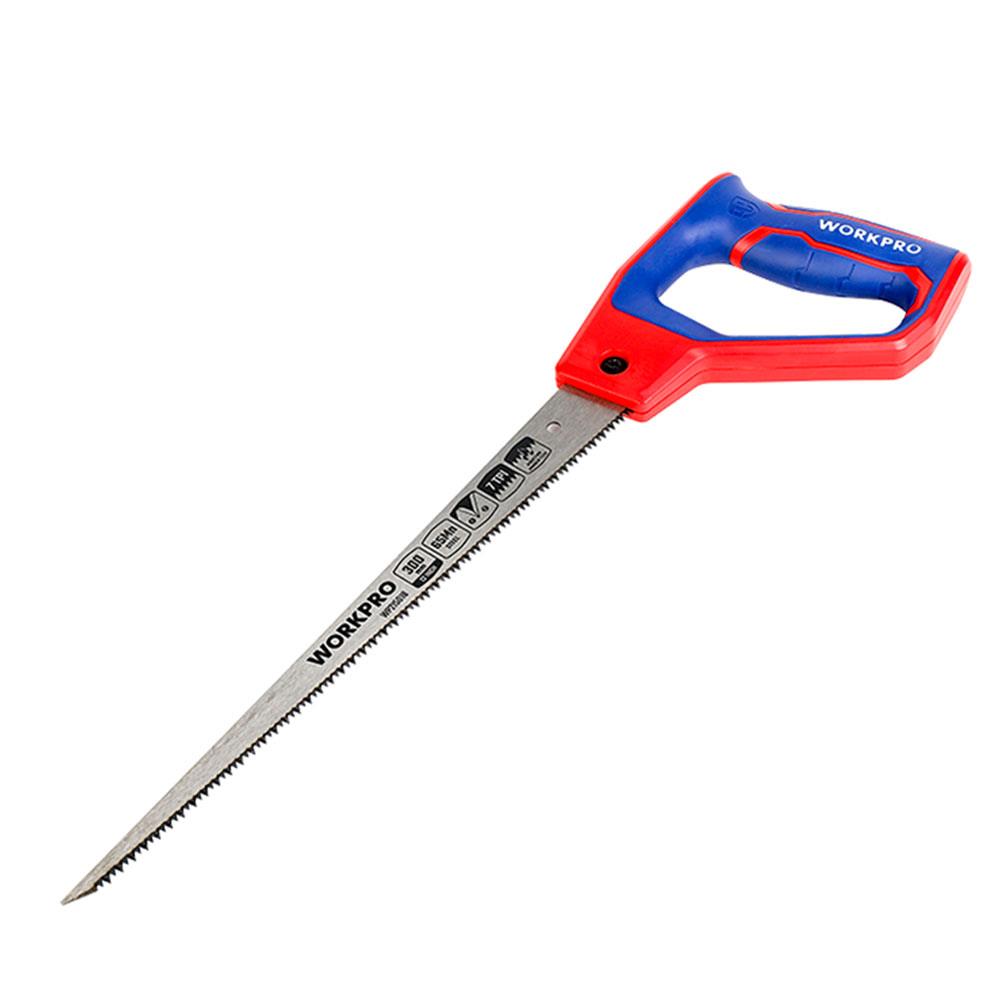 WORKPRO WP215018 300mm Hızlı Kesim Profesyonel Alçıpan Testeresi WORKPRO WP215018 300mm Hızlı Kesim Profesyonel Alçıpan Testeresi