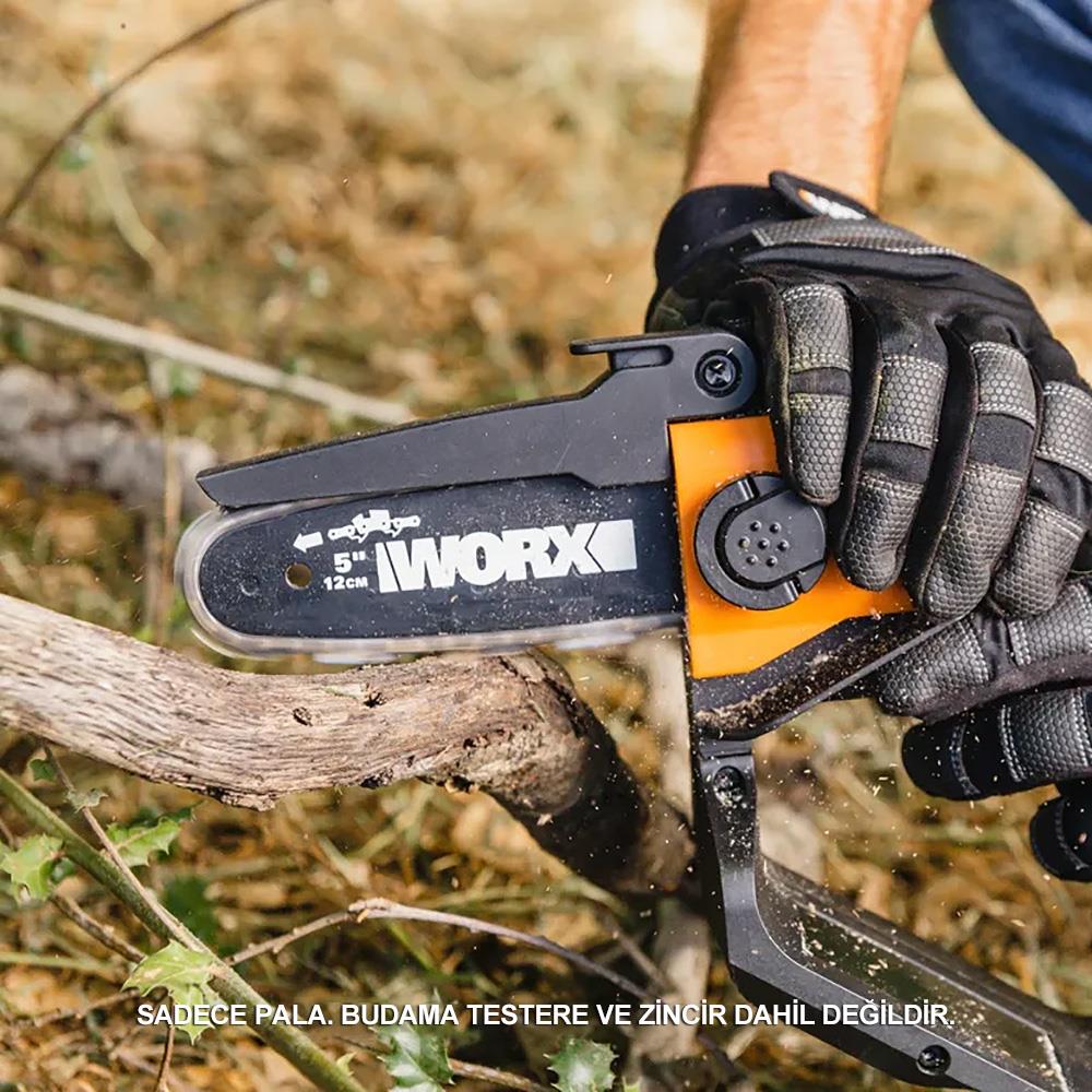 WORX WA0151 12CM 5’’ WG324E Şarjlı Testere İçin Yedek Pala WORX WA0151 12CM 5’’ WG324E Şarjlı Testere İçin Yedek Pala
