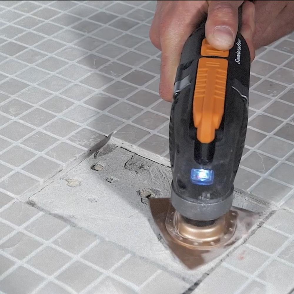 WORX WA4966 Çok Amaçlı Raspalama Makinası İçin 75x75mm Karbür Kaplama Harç, Boya, Yapıştırıcı Universal Zımpara Başlığı WORX WA4966 Çok Amaçlı Raspalama Makinası İçin 75x75mm Karbür Kaplama Harç, Boya, Yapıştırıcı Universal Zımpara Başlığı