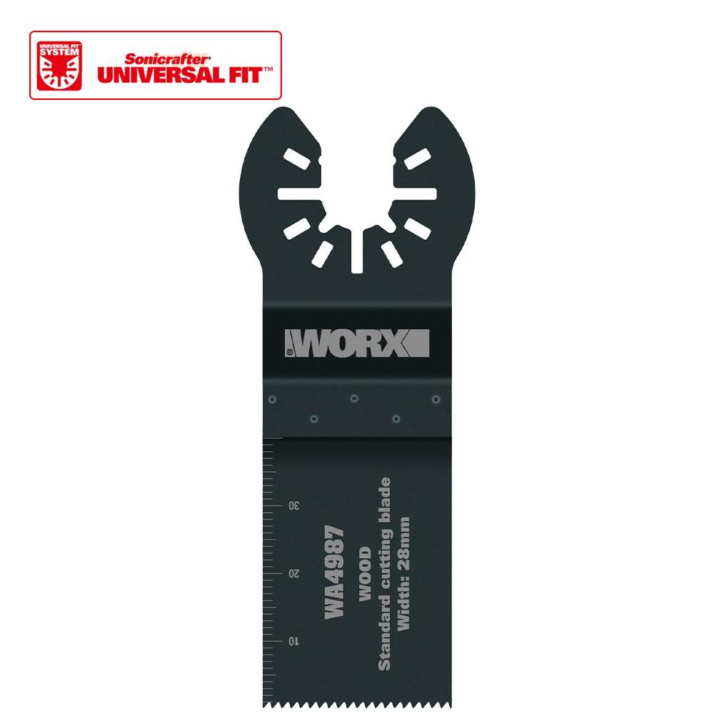 WORX WA4987 Çok Amaçlı Raspalama Makinası İçin 28x40mm Ahşap, Fiberglas, PVC Universal Kesme Bıçağı WORX WA4987 Çok Amaçlı Raspalama Makinası İçin 28x40mm Ahşap, Fiberglas, PVC Universal Kesme Bıçağı