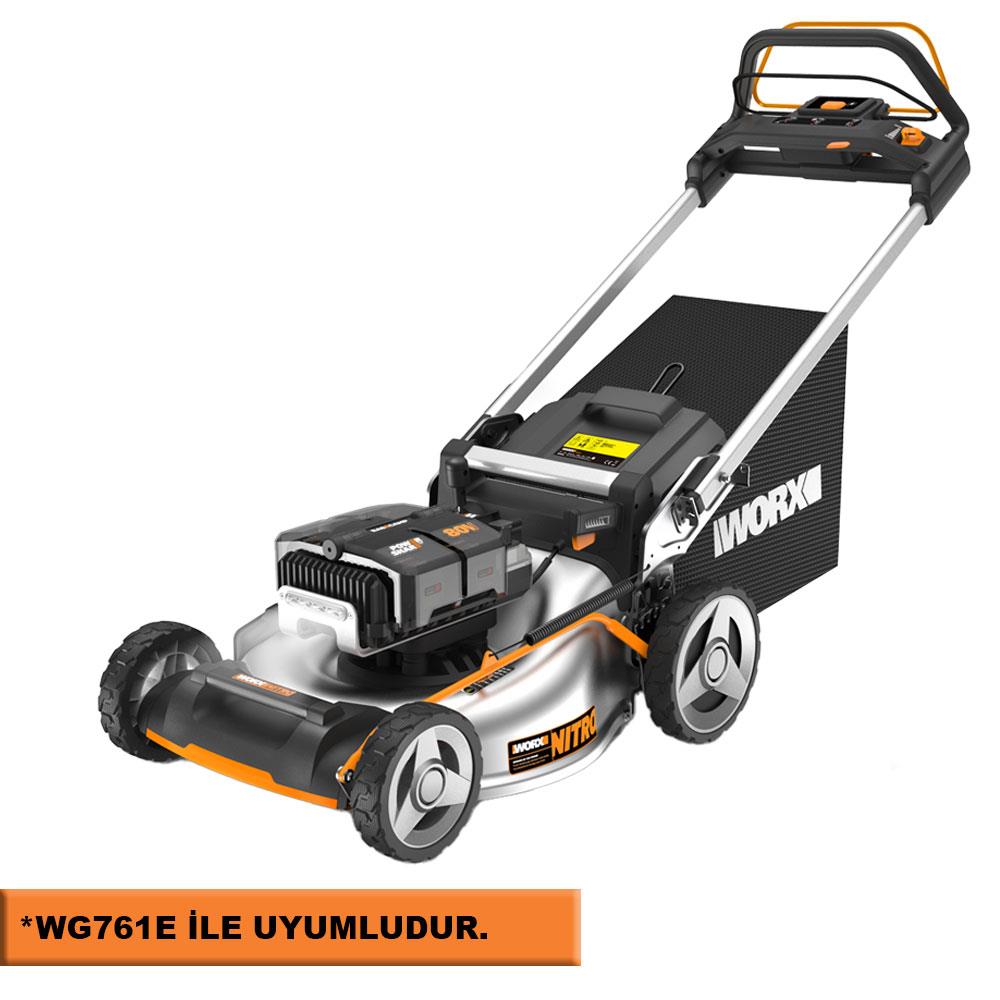 WORX WA6333 51CM WG761E Çim Biçme Makinesi için Yedek Bıçak WORX WA6333 51CM WG761E Çim Biçme Makinesi için Yedek Bıçak