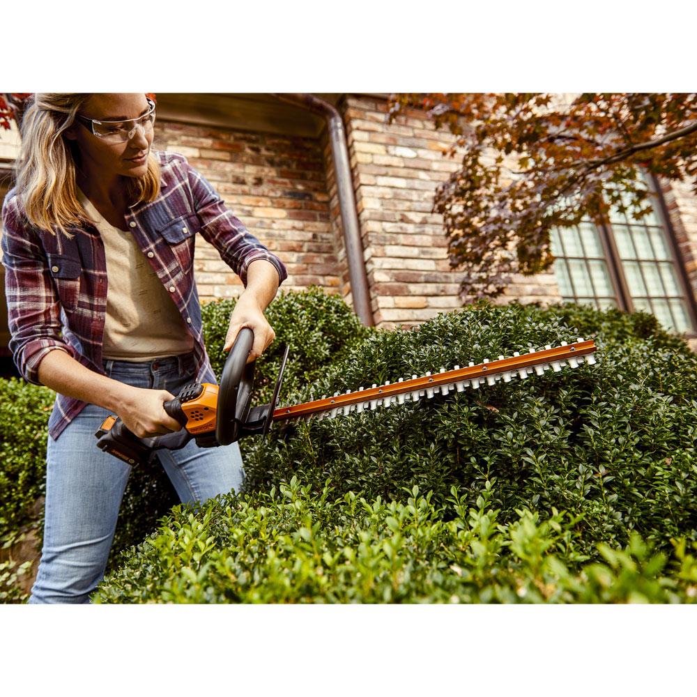 WORX WG260E.5 20Volt 2.0Ah. Li-ion 61CM Profesyonel Çit Budama WORX WG260E.5 20Volt 2.0Ah. Li-ion 61CM Profesyonel Çit Budama
