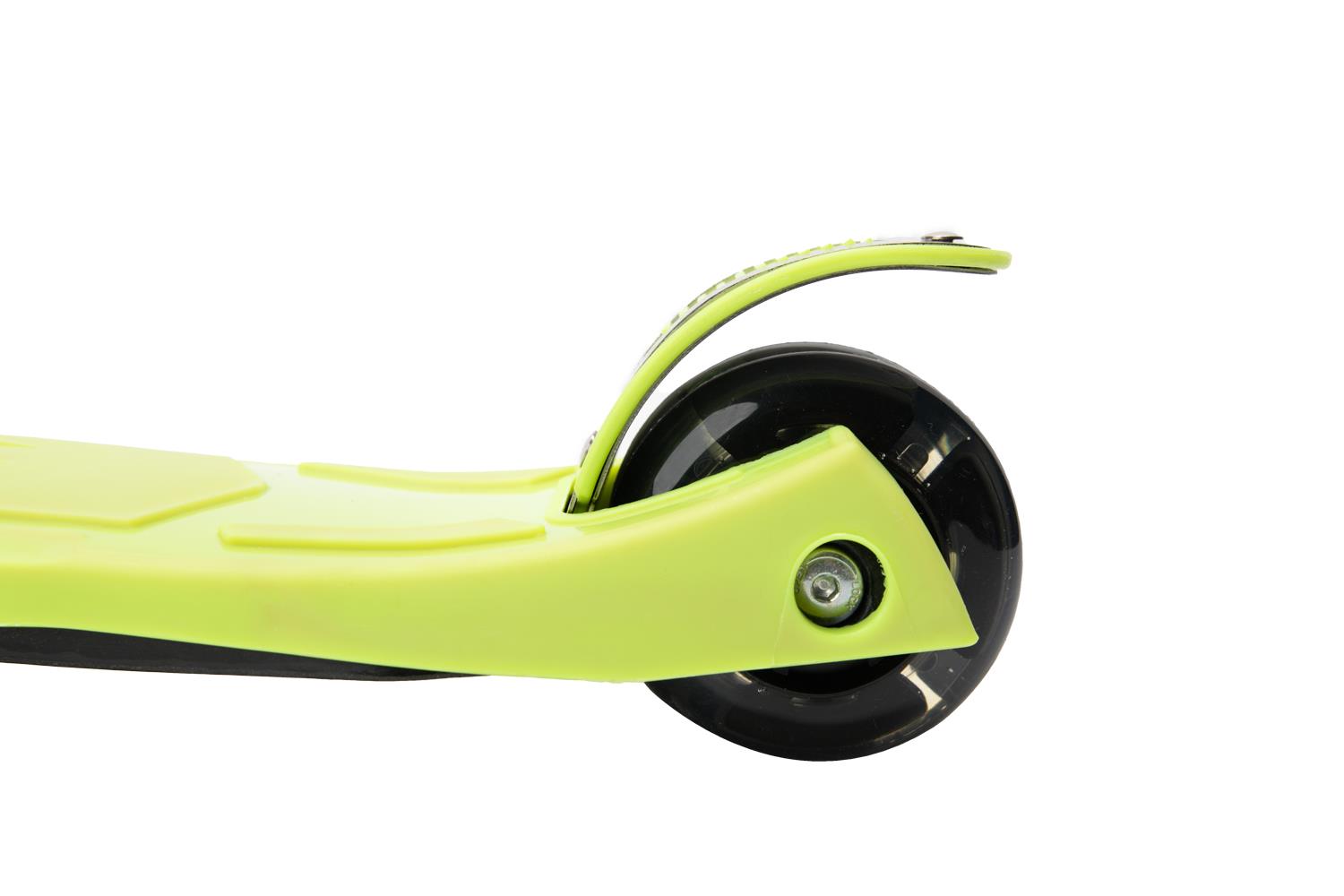 Xslide Işıklı Tekerlekli Scooter-YEŞİL Xslide Işıklı Tekerlekli Scooter-YEŞİL